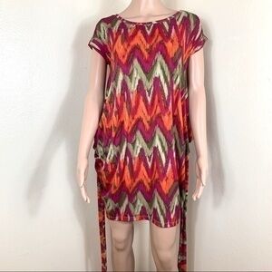 Michael Kors Women’s  Knees Dress orange pink P/S